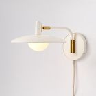 Piero Plug-In Sconce (7")