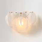 Ricci Glass Sconce (13")