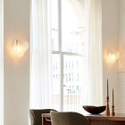 Ricci Glass Sconce (13")