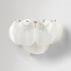 Ricci Glass Sconce (13")