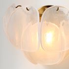 Ricci Glass Sconce (13")