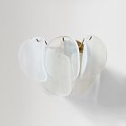 Ricci Glass Sconce (13")