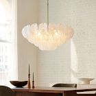 Ricci Glass Chandelier (22"&ndash;28")