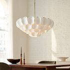 Ricci Porcelain Chandelier (22"&ndash;28")
