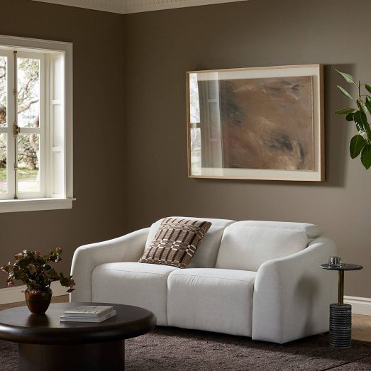 Indira Power Recliner Sofa (85"-116") by West Elm