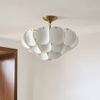 Ricci Porcelain Flush Mount (19")