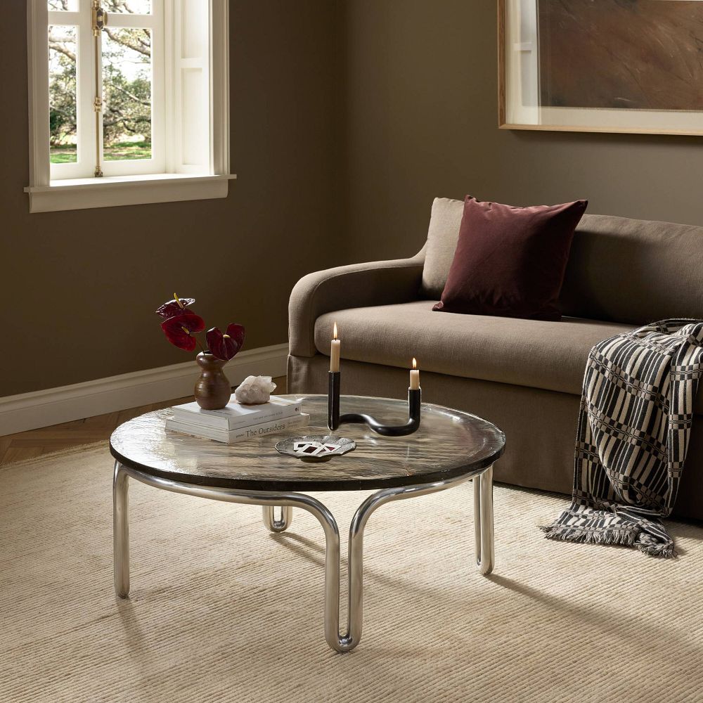 Nyra Coffee Table (40") by West Elm
