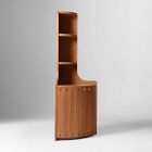 Pierce &amp; Ward Corner Cabinet (34")