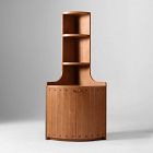 Pierce &amp; Ward Corner Cabinet (34")