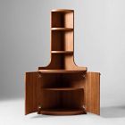 Pierce &amp; Ward Corner Cabinet (34")