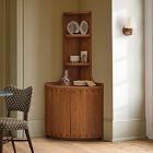 Pierce &amp; Ward Corner Cabinet (34")
