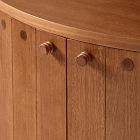 Pierce &amp; Ward Corner Cabinet (34")