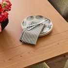 Pierce &amp; Ward Solid Wood Framed Dining Table (82")