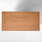 Pierce &amp; Ward Solid Wood Framed Dining Table (82")