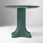 Pierce &amp; Ward Sculptural Marble Bistro Table (36")