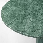Pierce &amp; Ward Sculptural Marble Bistro Table (36")