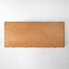 Pierce &amp; Ward Burl Wood Executive Desk