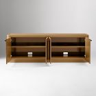 Pierce &amp; Ward Lacquer Media Console (72")