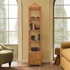 Pierce &amp; Ward Burl Novelty Bookshelf (16")