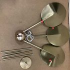 Open Box: Laughton 3-Light Chandelier/Semi-Flush Mount (48") - Champagne