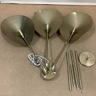Open Box: Laughton 3-Light Chandelier/Semi-Flush Mount (48") - Champagne
