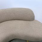 Open Box: Laurent Right-Arm Wedge Chaise - Performance Marled Basketweave Camel, Cool Walnut