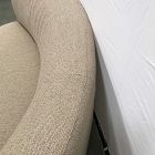 Open Box: Laurent Right-Arm Wedge Chaise - Performance Marled Basketweave Camel, Cool Walnut