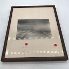 Open Box: Pilvi Wall Art by Minted for West Elm, Version II (16" x 20") - Walnut Frame, Beige