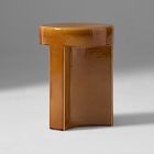 Essie Ceramic Indoor/Outdoor Side Table (13")