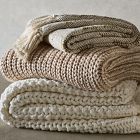 Grid Woven Throw