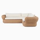 Toluca Outdoor 2-Piece L-Shaped Sectional (102")