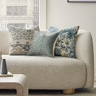 Painted Trees Tapestry Pillow Cover