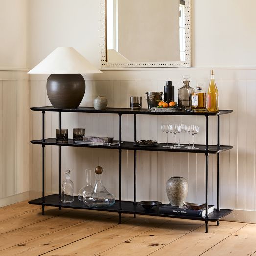 Sintra Wood & Metal Console (36"-60") by West Elm