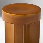 Essie Ceramic Indoor/Outdoor Side Table (13")