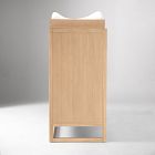 Lina 5-Drawer Narrow Dresser with Removable Topper (48")