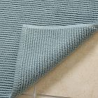 Looped Ribbed Bath Mat