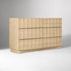 Luisa Carved 6-Drawer Dresser (50"&ndash;60")