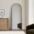 Ora Metal Floor Mirror