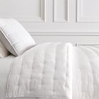 Silky TENCEL™ Crescent Stitch Quilt & Shams