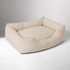 Sunbrella® Indoor/Outdoor Wave Striped Pet Bed