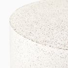 Terrazzo Drum Indoor/Outdoor Round Coffee Table (36")