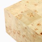 Volume Burl Coffee Table (50")