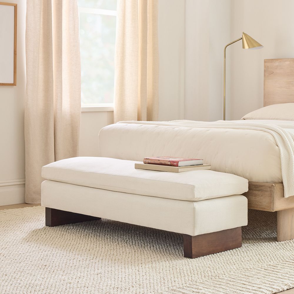 Harmony Bench by West Elm