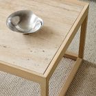 Lucetta Natural Stone Bunching Coffee Table (22"&ndash;44")