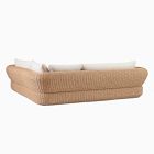 Toluca Outdoor 2-Piece L-Shaped Sectional (102")