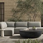 McMinniville Outdoor 4-Piece Chaise Sectional (139")