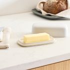 Kaloh Stoneware Butter Dish