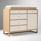 Lina 5-Drawer Narrow Dresser with Removable Topper (48")