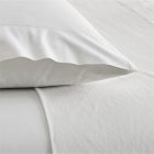 Organic Washed Cotton Percale Bedding Set