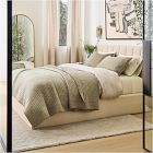 Silky TENCEL™ Pick Stitch Quilt &amp; Shams